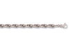 White Gold Hollow Prince of Wales Chain TGC-CN0448