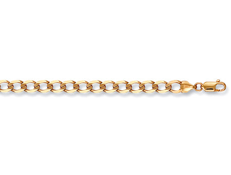 Yellow Gold Economy Curb Chain TGC-CN0044-LB