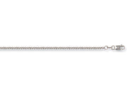18ct White Gold Curb Chain TGC-CN0453