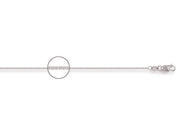 White Gold Box Chain TGC-CN0454
