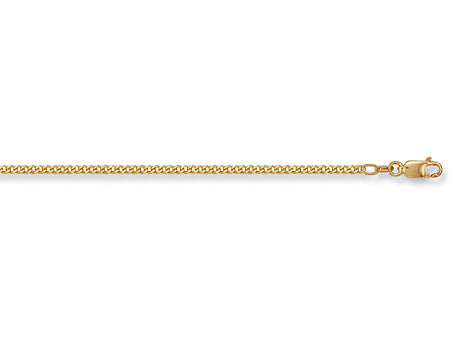 18ct Yellow Gold Curb Chain TGC-CN0467