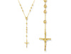 Yellow Gold Rosary Beads TGC-CN0471