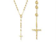 Yellow Gold Rosary Beads TGC-CN0472