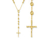 Yellow Gold Rosary Beads TGC-CN0474