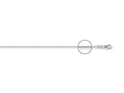 18ct White Gold Traditional Classic Curb Chain TGC-CN0475