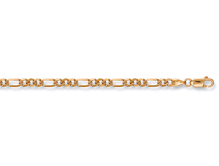 Yellow Gold Figaro Chain TGC-CN0004-LB