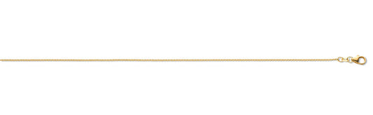 18ct Yellow Gold Belcher Chain  TGC-CN0507