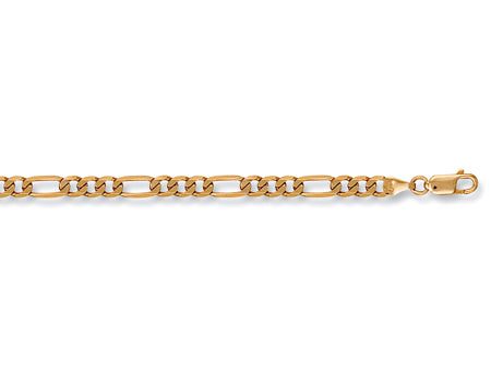 Yellow Gold Figaro Chain TGC-CN0005-LB