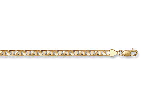 Yellow Gold Flat Anchor Chain TGC-CN0061-GB