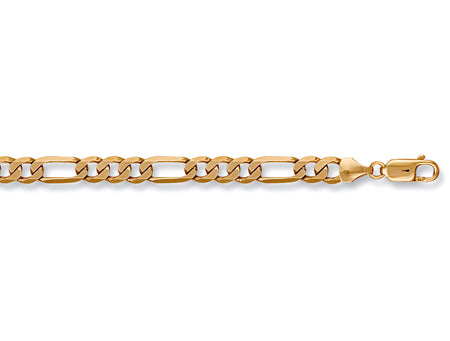 Yellow Gold Figaro Chain TGC-CN0007-LB