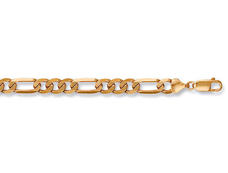 Yellow Gold Figaro Chain TGC-CN0008-LB