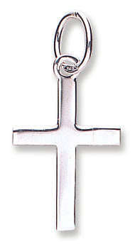 White Gold Cross TGC-CX0190