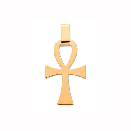 Yellow Gold Anchor Cross TGC-CX0175