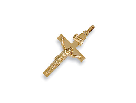 Yellow Gold Crucifix TGC-CX0035