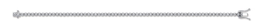 18ct White Gold 1.00ct Diamond Tennis Bracelet TGC-DBR0016