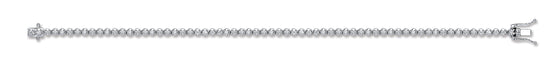 18ct White Gold 1.00ct Diamond Tennis Bracelet TGC-DBR0016
