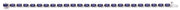 18ct White Gold 0.55ct Diamond & 9.80ct Sapphire Bracelet TGC-DBR0077