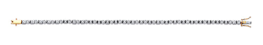 9ct Yellow Gold 0.50ct Diamond Bracelet TGC-DBR0087