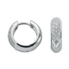 9ct White Gold 0.50ct Diamond Earrings TGC-DER0088