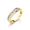 18ct Yellow Gold 0.75ctw Diamond Eternity  Ring TGC-DR0315