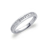 18ct White Gold 0.33ctw Diamond Eternity Ring TGC-DR0675