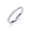 18ct White Gold 0.20ct Ring TGC-DR0890