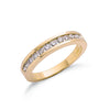 9ct Yellow Gold 0.50ct Diamond Eternity Ring TGC-DR0023