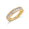 9ct Yellow Gold 0.75ct Diamond Eternity Ring TGC-DR0294
