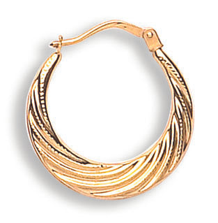 Yellow Gold Fancy Creole TGC-ER1290