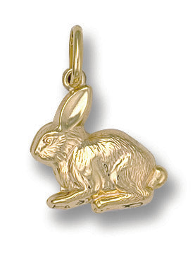 Yellow Gold Rabbit Pendant TGC-PD0140