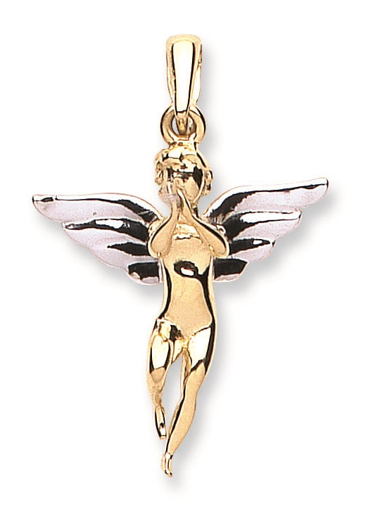 Yellow Gold Angel Pendant TGC-PD0629