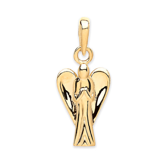 Yellow Gold Angel Pendant TGC-PD0639