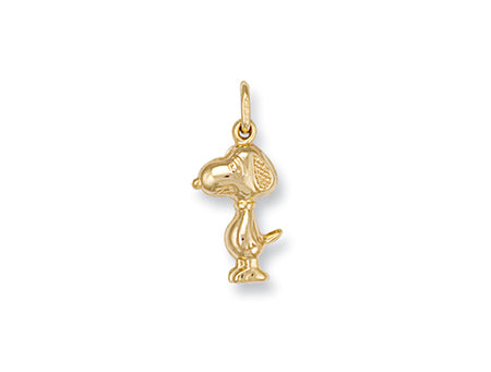 Yellow Gold Snoopy Dog Pendant TGC-PD0135