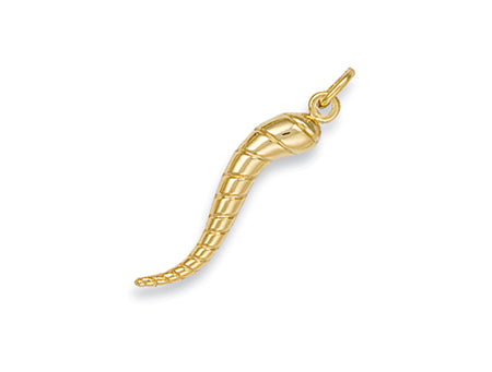 Yellow Gold Horn of Life Pendant TGC-PD0214