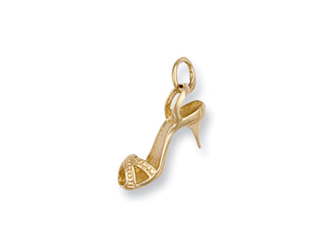 Yellow Gold Shoe Pendant TGC-PD0408