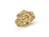 Yellow Gold Knot Ring TGC-R0100