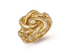 Yellow Gold Knot Ring TGC-R0102