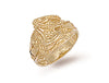 Yellow Gold Saddle Ring TGC-R0106