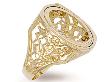 Square Sovereign Rings Gold Sovereign Rings – Gold Centre Fulham