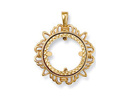 Gold Pendant