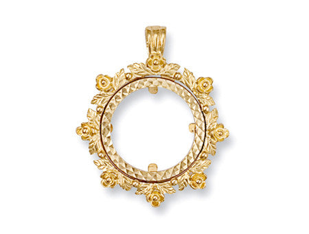 Gold Pendant