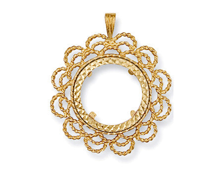 Gold Pendant