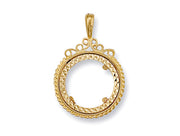 Gold Pendant