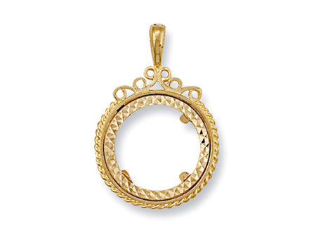 Gold Pendant
