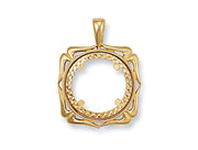 Gold Pendant