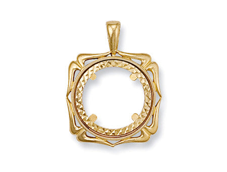 Gold Pendant