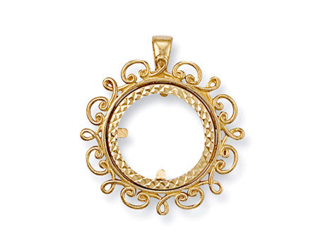 Gold Pendant