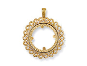 Gold Pendant