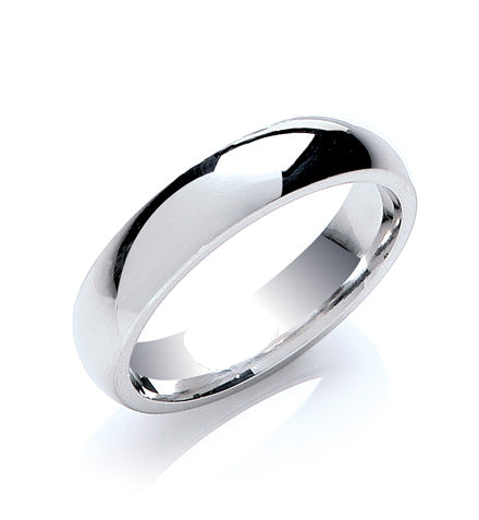 5mm Court Shape Wedding Band TGC-WR0004