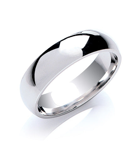 6mm Court Shape Wedding Band TGC-WR0005